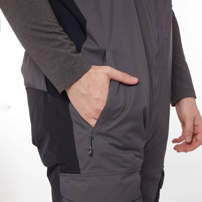 Утеплённый рыболовный костюм FHM Mist Jacket + Guard Pants, серый