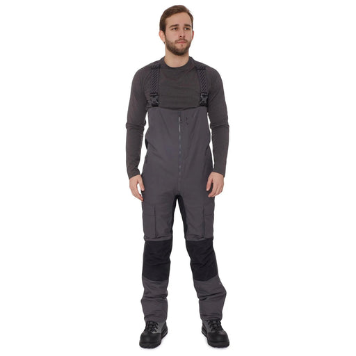 FHM Guard Insulated BIB Overalls V2 Grey - Makšķernieku Bikses