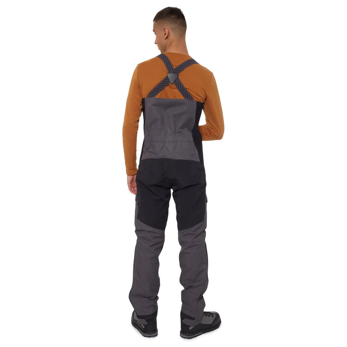 FHM Guard Insulated Fishing Bibs V1 Grey