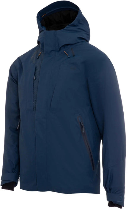 FHM Guard Insulated Winter Fishing Jacket Blue - Outfish