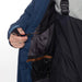 FHM Guard Insulated Winter Fishing Jacket Blue - Outfish