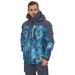 FHM Guard Jacket Print Blue - Outfish