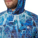 - FHM Hoodie Mark Print Blue ar augstāko UV aizsardzību
- 100% poliestera audums nodrošina ātro žūšanu un mitruma novadīšanu
- Piemērots makšķerēšanai, kājāmgājienam, pārgājieniem, airēšanai, kanoeingam un citām aktivitātēm ārpus telpām
- Auduma blīvums: 135 g/m2, UPF +50 aizsardzība
- Tehniskās īpašības: raglāna piegriezums, plakanas šuves, kapuce, īkšķu cilpas pie piedurknes apakšas
- Zīmola logotips uz priekšpuses
- Outfish