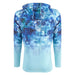 FHM Hoodie Mark V2 Print Blue - Outfish