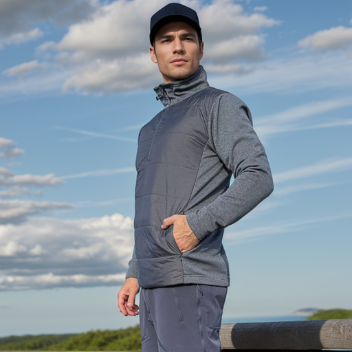 FHM Innova Hybrid Jaka Veste ar Primaloft Pelēka
Daudzpusīga jaka veste ar Primaloft, kas paredzēta āra aktivitātēm un ikdienas valkāšanai. Elastīgās flīsas un augstas veiktspējas Primaloft Silver sintētiskās izolācijas kombinācija nodrošina lielisku siltumizolāciju. Jaku var izmantot kā pastāvīgu apģērbu vai kā vidējo slāni zem membrānjakas ar BIB vai Waders.
Jakas priekšpuse un aizmugure izgatavota no Toray Airtastic auduma ar Primaloft SILVER izolāciju.