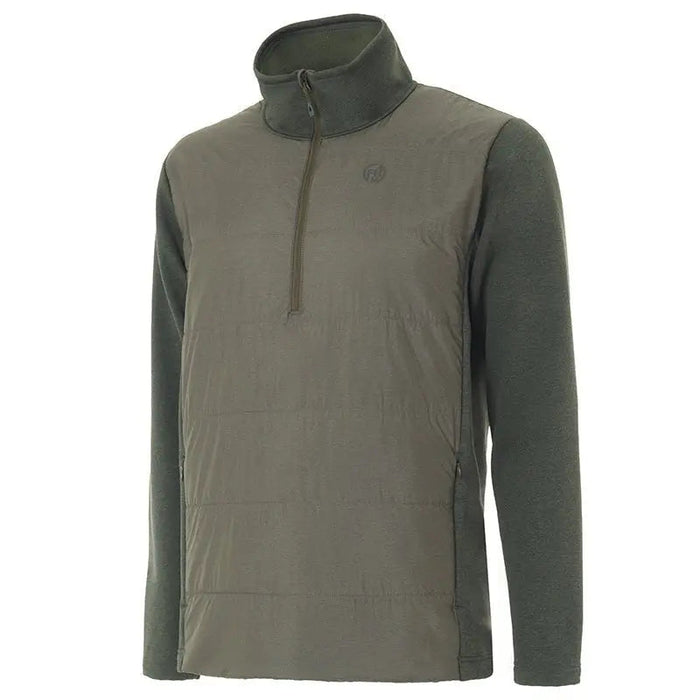 FHM Innova Hybrid Jacket Primaloft Insulation Khaki Green - Outfish