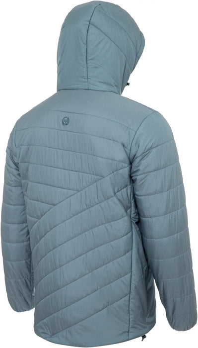 - FHM Innova Primaloft Mens Mint Green Jacket no aizmugures skata
- Viegla, ūdensizturīga izolācija ar Primaloft Silver
- Augstas kvalitātes Toray Airtastic™ Windstopper vairogs
- Jaka ir ar ajustējamu kapuci un kokvilnas apdares elementiem
- Trīs kabatas ar drošām YKK rāvējslēdzējiem
- FHM