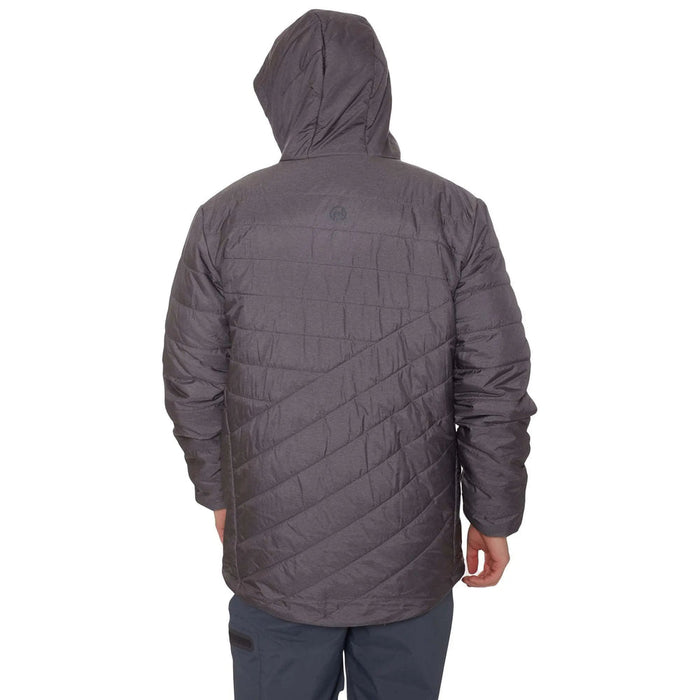 - FHM Innova Mens Primaloft Jacket Grey
- Viegls vējjaka ar ūdensizturīgu Primaloft Silver izolāciju
- Izgatavota no Toray Airtastic™ Windstopper neausta materiāla
- Jakas ārējā daļa ar DWR apdari
- Ērta valkāšanai, piemērota zvejai un citiem āra aktivitātēm
- Komplektā ar pielāgojamu kapuci un kvalitatīviem YKK rāvējslēdzējiem
- Krāsu pieskaņots savilkšanas maisiņš
- FHM