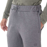 FHM Kivu fleece bikses pelēkas, ērtas, silts flīss, piemērotas ikdienai un viegliem pārgājieniem Latvijā.