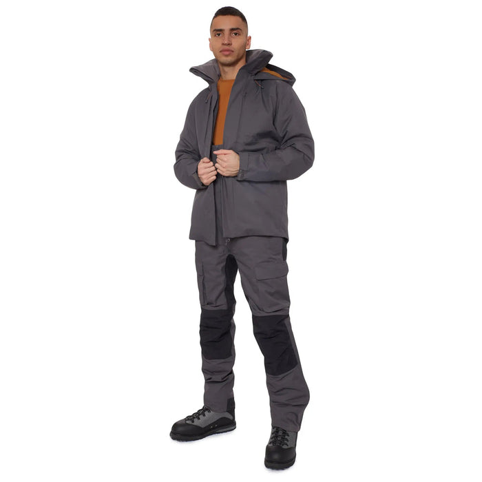 FHM Mist Insulated Fishing Suit (Grey Jacket / Grey Pants V2)