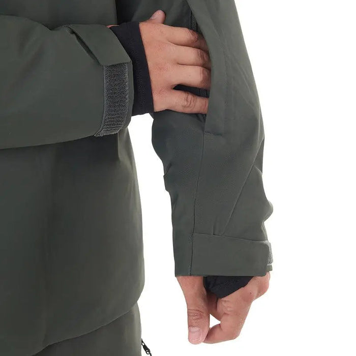 FHM Mist Insulated Jacket V2 Khaki - Outfish