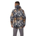 FHM Pharos Jacket Print Orange - Outfish