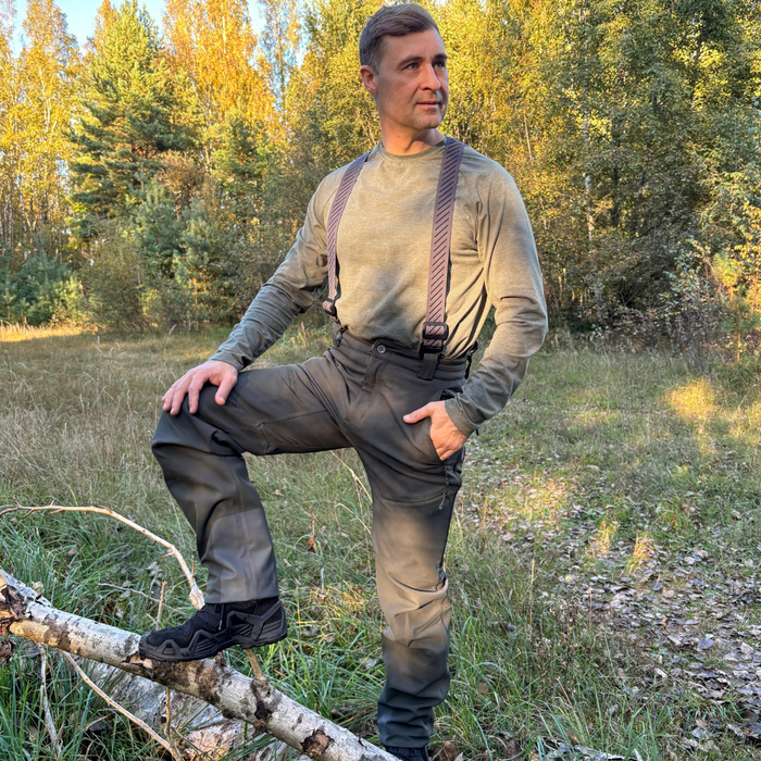 - softshell bikses
- FHM Stream Soft Shell Tactical Winter Pants Khaki Green - Outfish