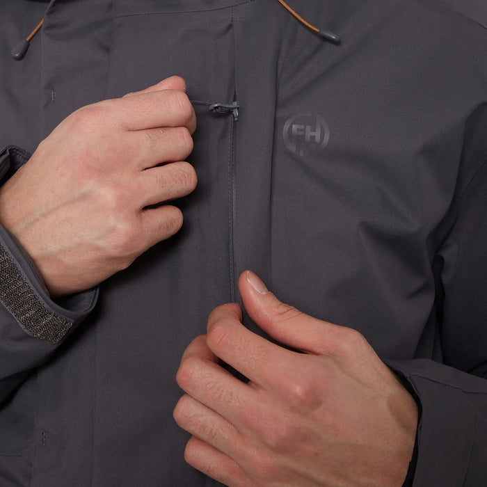 Утеплённый рыболовный костюм FHM Mist Jacket + Guard Pants, серый