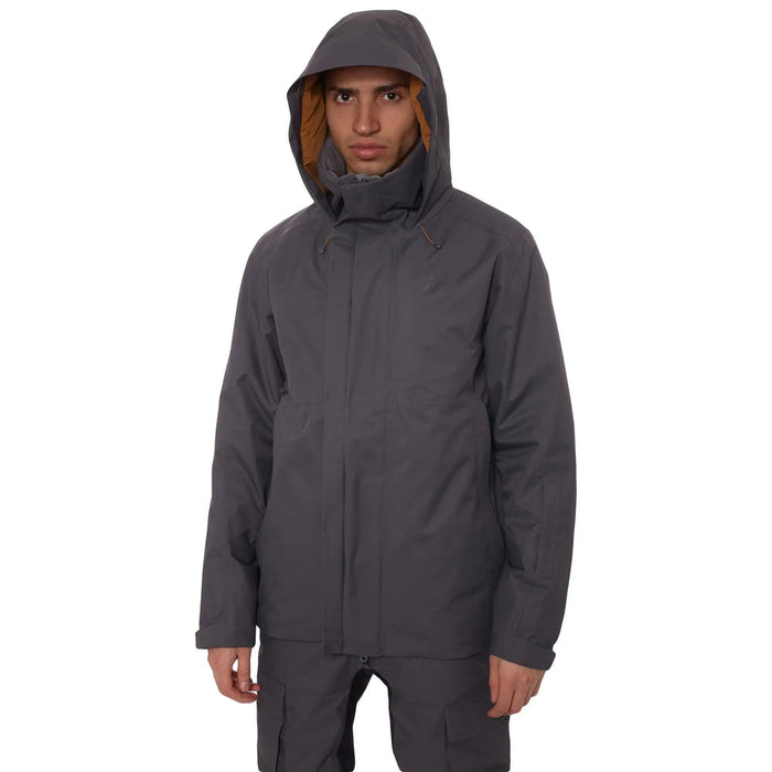 FHM Mist Insulated Jacket Grey - Outfish