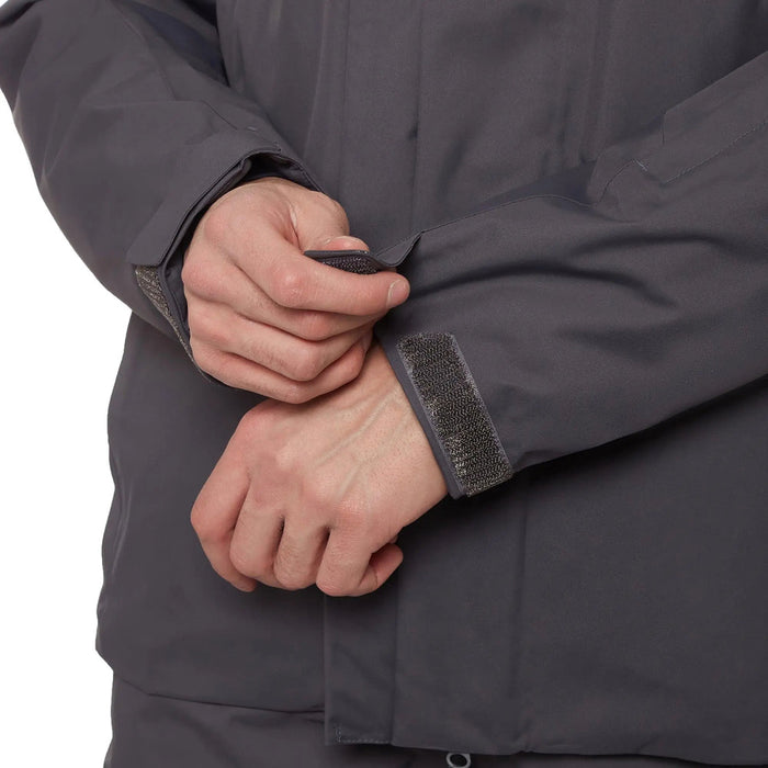 Утеплённый рыболовный костюм FHM Mist Jacket + Guard Pants, серый