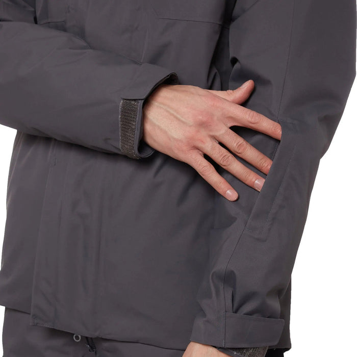 Утеплённый рыболовный костюм FHM Mist Jacket + Guard Pants, серый