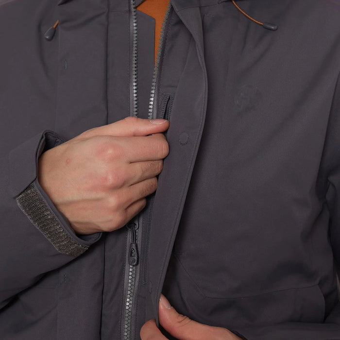 Утеплённый рыболовный костюм FHM Mist Jacket + Guard Pants, серый