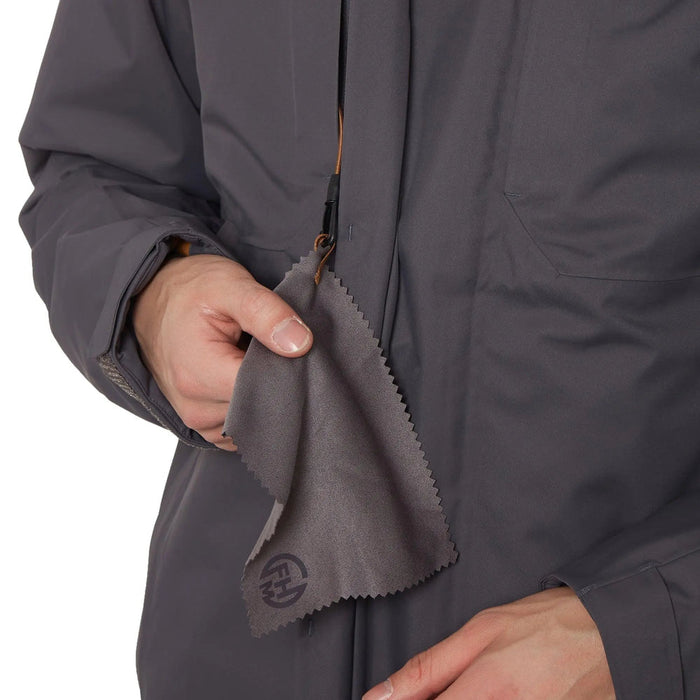 Утеплённый рыболовный костюм FHM Mist Jacket + Guard Pants, серый