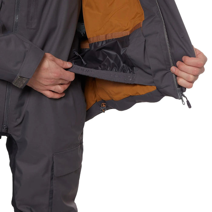 Утеплённый рыболовный костюм FHM Mist Jacket + Guard Pants, серый