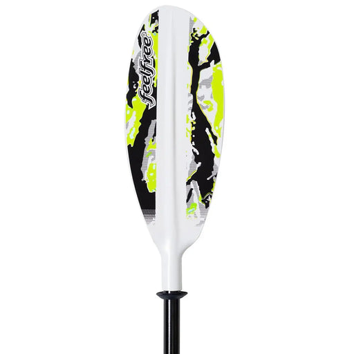 - Feelfree FISHING PADDLE GLASS 250CM Limecamo
- Divdaļīgs stikla šķiedras asmens ar kamuflāžas dizainu
- Izteikta stila un izturības savienojums
- Integrēta mērlente
- Feelfree