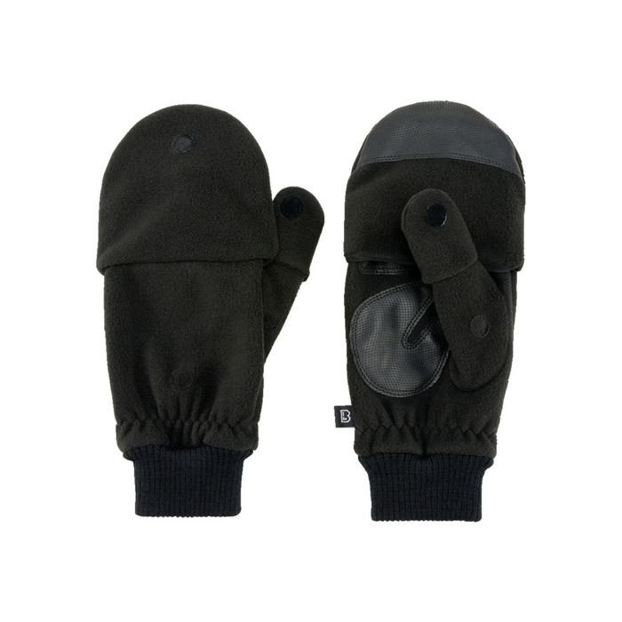 Trigger 2 in 1 Gloves Black