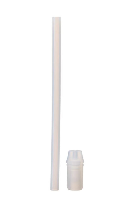 24oz FreshFlow Straw Bottle Gray/ Black Cap