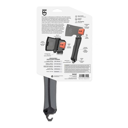 GearAid cirvis Balta Camp Grey