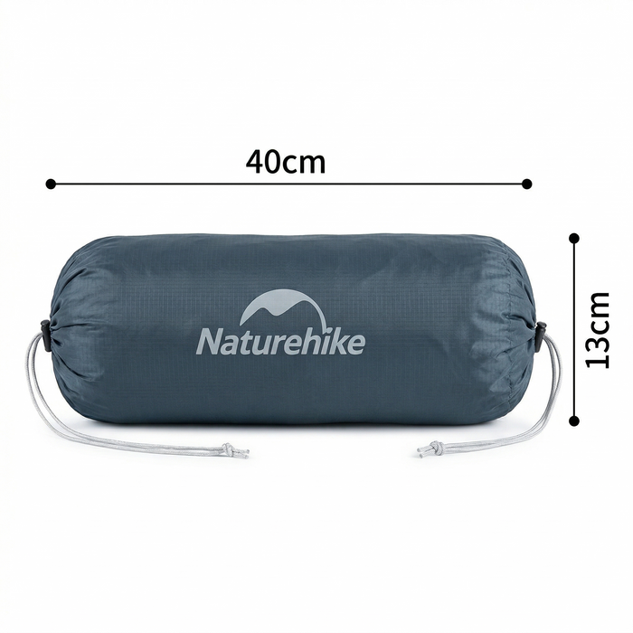 Ультралёгкая палатка Naturehike Cloud Up Pro 2-местная 20D 1.36 kg тёмно-синяя