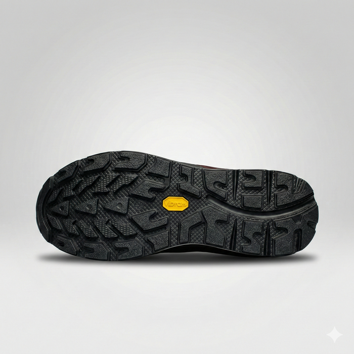 Женские походные ботинки Grisport цвет Красное Вино