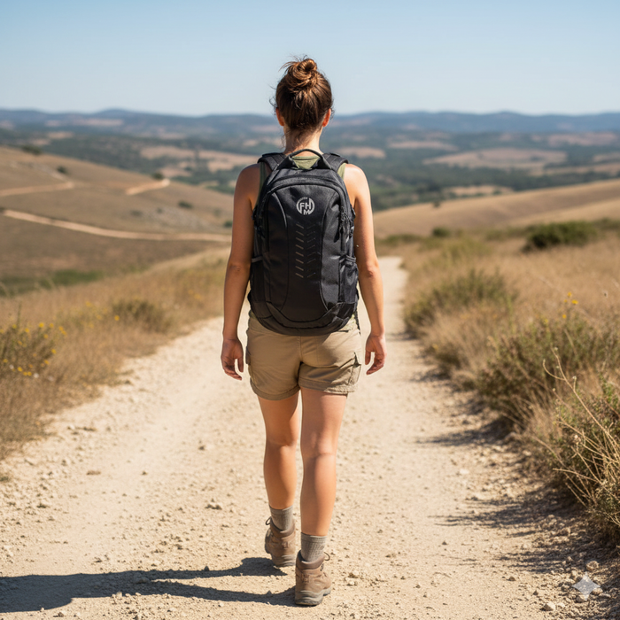 FHM Motion Backpack 25l Black