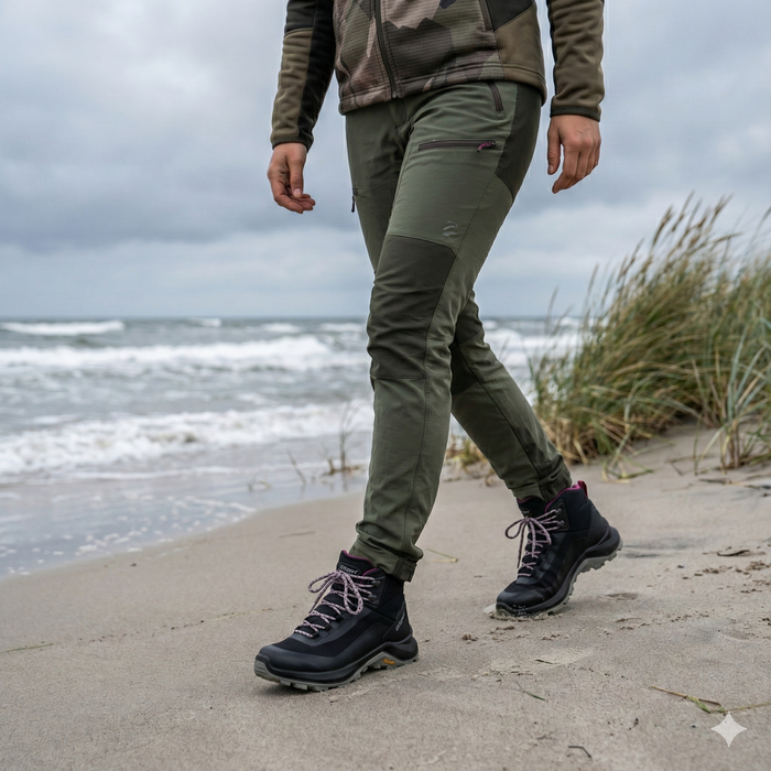 Pārgājienu zābaki Grisport melni