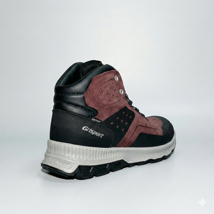 Женские походные ботинки Grisport цвет Красное Вино