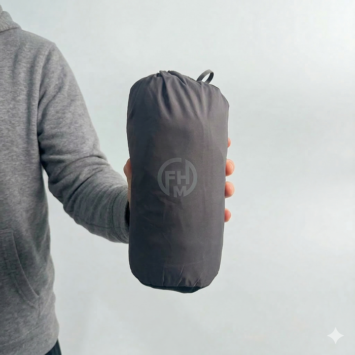 Ultralight Rain Suit FHM Explorer 10000 mm Waterproof Vinous