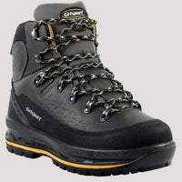 Grisport Andes – retro stila ūdensnecaurlaidīgi pārgājienu zābaki ar vaskotu ādu un Vibram zolēm izturīgiem apvidiem.