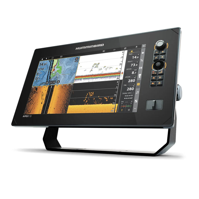 Humminbird APEX 13 MSI+ alternate side view