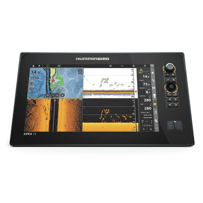 Humminbird APEX 13 MSI+ front view