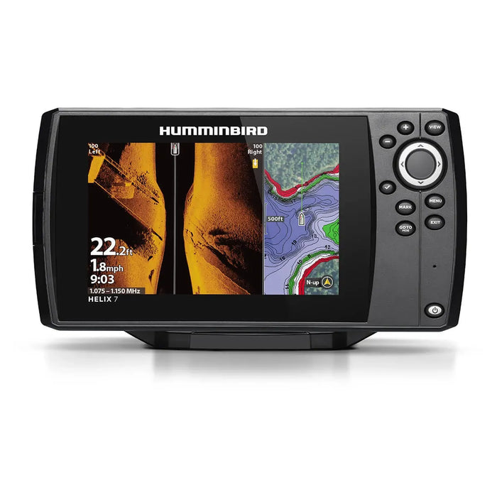 Fish Finder Humminbird HELIX 7 MEGA SI GPS G4 — CHIRP, Side Imaging — additional product view 1