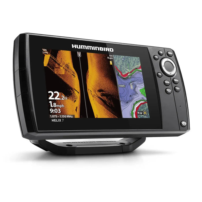 Fish Finder Humminbird HELIX 7 MEGA SI GPS G4 — CHIRP, Side Imaging — additional product view 2