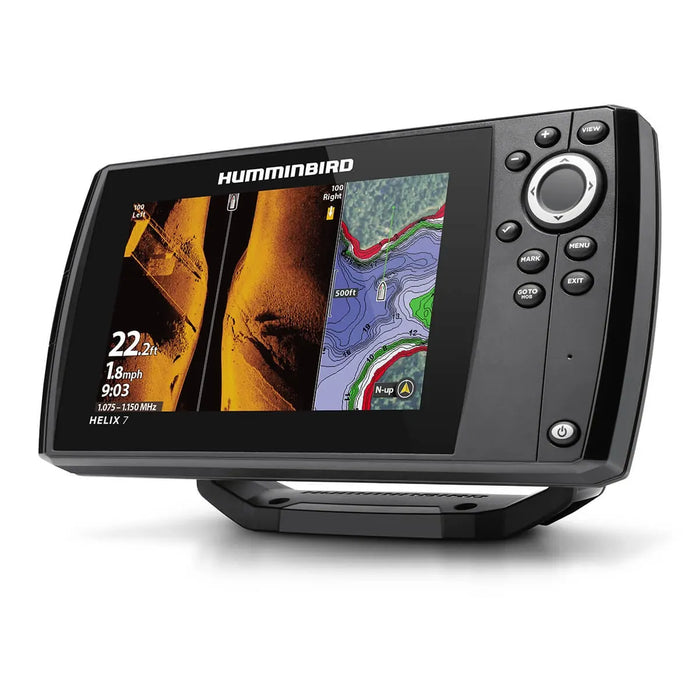 Fish Finder Humminbird HELIX 7 MEGA SI GPS G4 — CHIRP, Side Imaging — additional product view 3