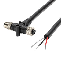 Humminbird NMEA 2000 Power T 760037-1 connector detail
