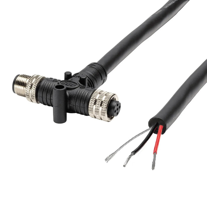 Humminbird NMEA 2000 Power T 760037-1 connector detail