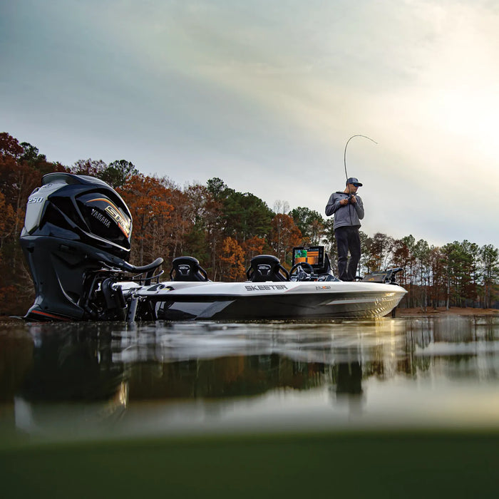 Humminbird APEX installed on fishing boat