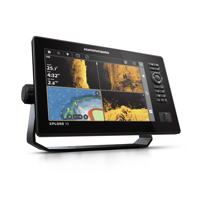 Humminbird XPLORE 10 side view
