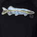 Hoodie Outfish Babite Lake Pike Black Outfish  Hoodies Outfish