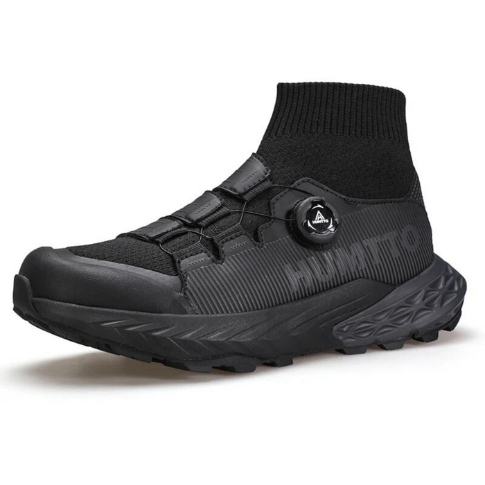 Humtto Men Hiking Sneakers 350632A-3 Black (BOA) - Outfish