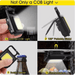 - Super Bright MINI COB Keychain Flashlight Charging Lamp, ar šarnīra statīvu
- Asākā gaismas opcija ar ilgmūžīgu akumulatoru
- Pudeļu atvērējs integrēts dizainā
- Spēcīgs magnēts stabilai uzstādīšanai
- Universāls lietojums: ikdienas vajadzībām, kempingam, ārkārtas situācijām
- Outfish