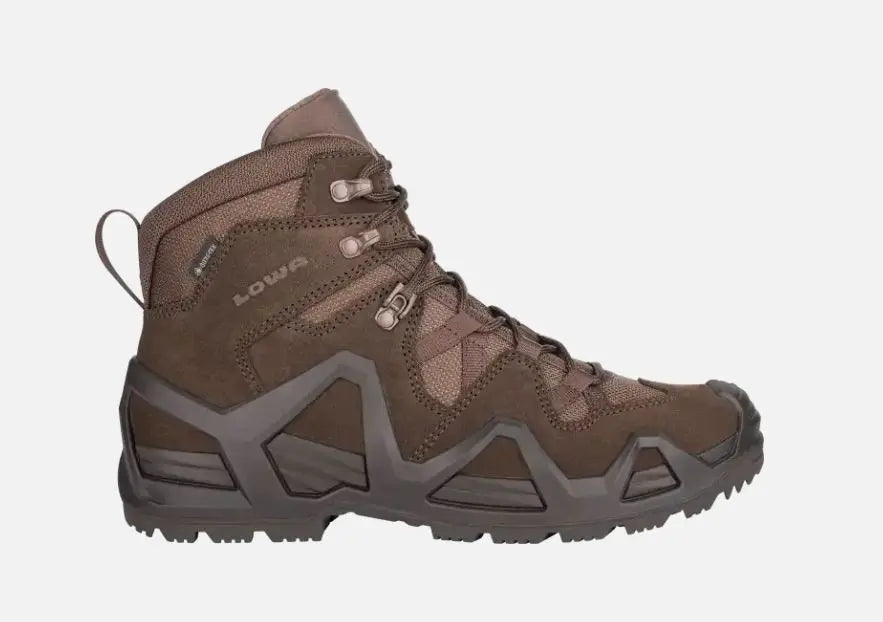 Lowa Military Boots ZEPHYR MK2 GTX MID, Dark Brown