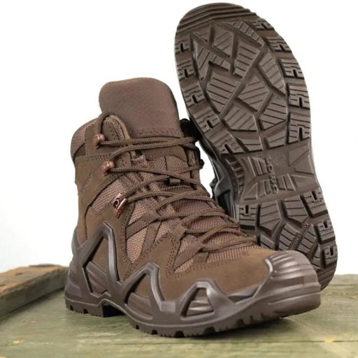 Lowa Military boots ZEPHYR MK2 GTX MID Dark Brown Outfish