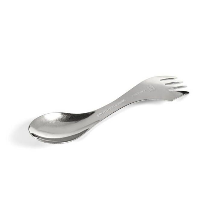 Zviedru Spork no nerūsējošā tērauda Light my fire